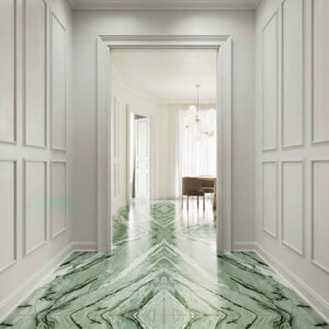Energieker Calacatta Mint Steinoptik Bodenfliese | Fliese | Bodenfliese