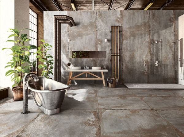 Energieker Flatiron modern Badezimmer | Fliesen und Fliesen