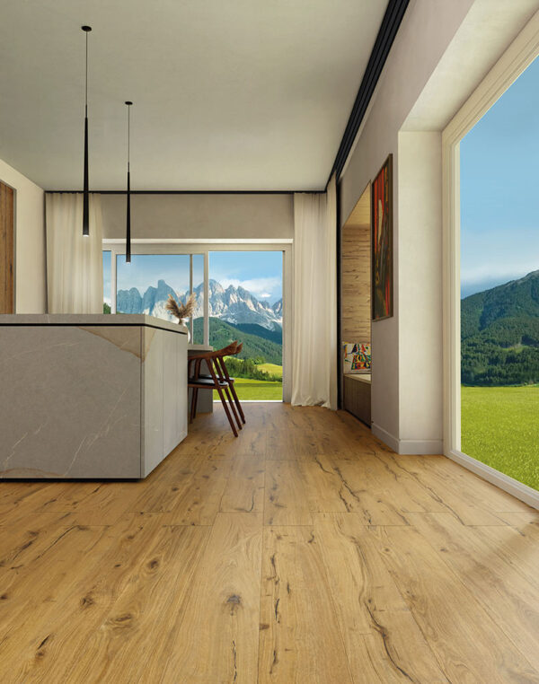 Energieker Robur Holzoptik Bodenfliese | Mosaike und Fliesen