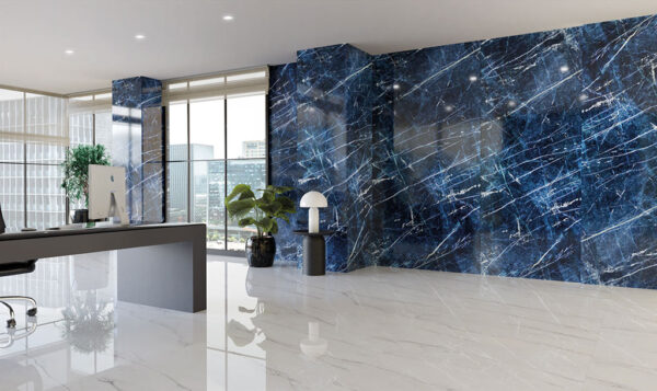 Energieker Royal Sodalite Wandverkleidung | Fliesen und Bodenfliesen