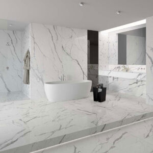 Energieker Statuario Superiore Steinoptik Bodenfliese