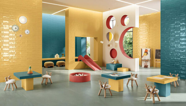 Ergon Abacus Wandverkleidung | Fliesen und Mosaike