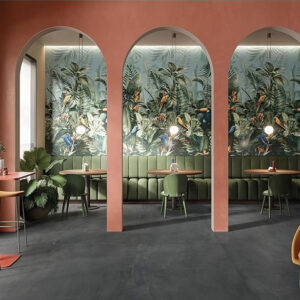 Ergon Pigmento modern Badezimmer | Fliesen und Fliesen