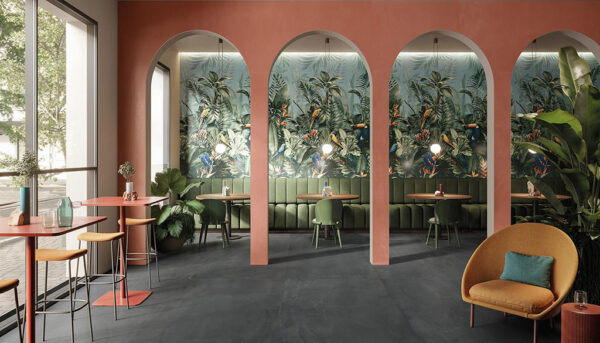 Ergon Pigmento modern Badezimmer | Fliesen und Fliesen
