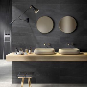 Fiandre Pietra di Basalto Active Wandverkleidung | Fliese und Bodenfliese