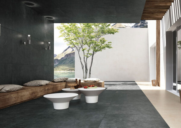 Fiandre Quietstones Maximum Steinoptik Bodenfliese | Fliese und Bodenfliese