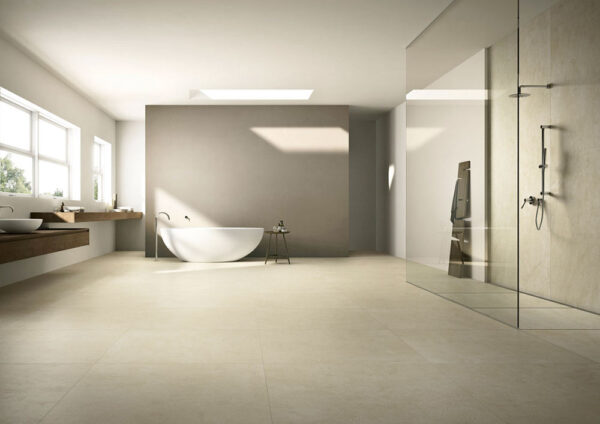 Fiandre Quietstones Maximum Steinoptik Bodenfliese | Bodenfliese und Fliese