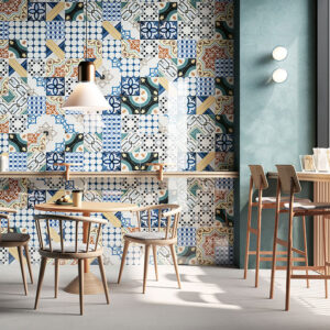 Fioranese Cementine Shiny Wandverkleidung | Fliesen und Mosaike