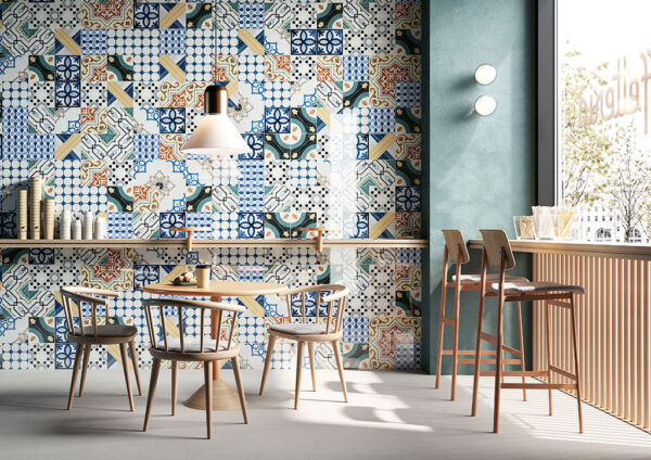 Fioranese Cementine Shiny Wandverkleidung | Fliesen und Mosaike