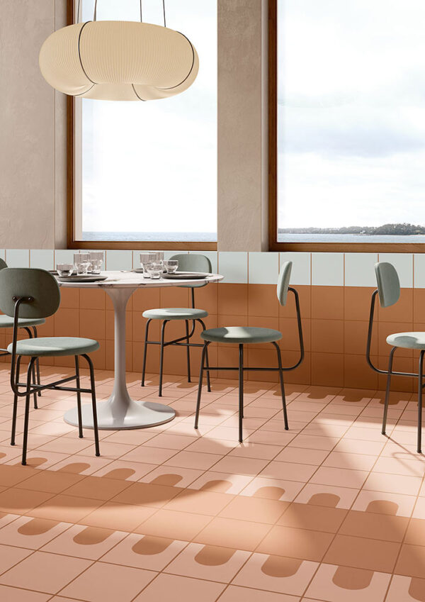 Fioranese Italian Landscape modern Badezimmer | Fliese und Bodenfliese