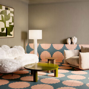 Fioranese Italian Landscape modern Badezimmer | Bodenfliese und Fliese