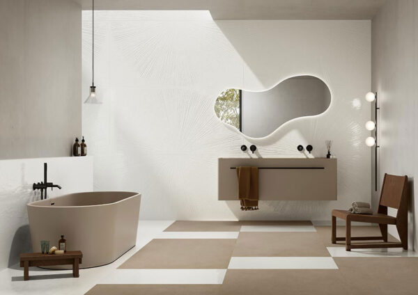 Fioranese Ögi modern Badezimmer | Fliesen und Fliesen