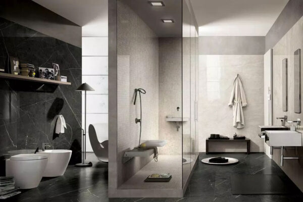 Florim Antique Marble Mosaik | Fliesen und Fliesen