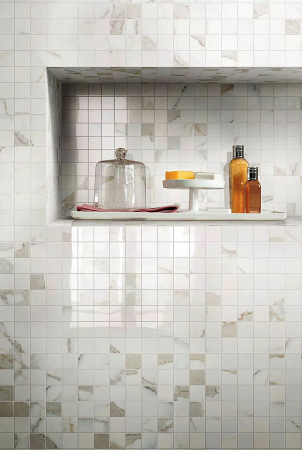 Florim Antique Marble Mosaik | Fliesen und Bodenfliesen