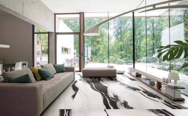 Florim B&W_Marble Steinoptik Bodenfliese | Fliesen und Fliesen