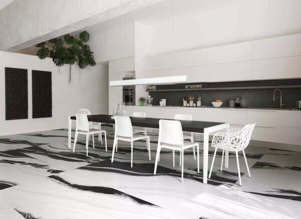 Florim B&W_Marble Küchenbodenfliese | Fliesen und Fliesen