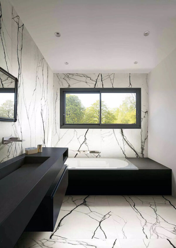 Florim B&W_Marble Wandverkleidung | Fliesen und Fliesen