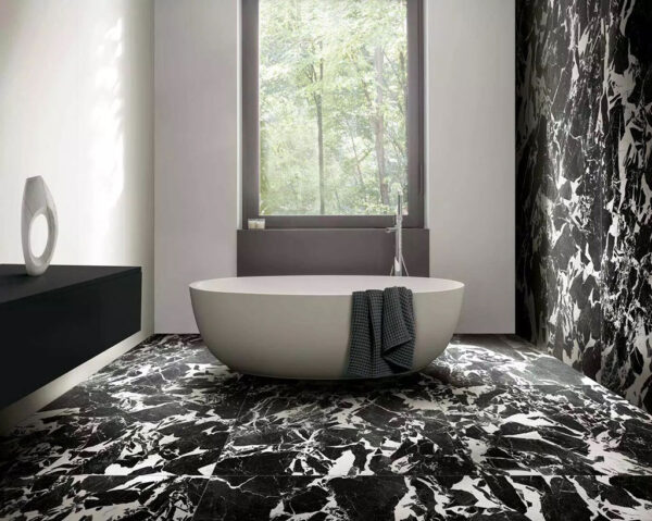 Florim B&W_Marble Steinoptik Bodenfliese | Fliesen und Wandverkleidungen