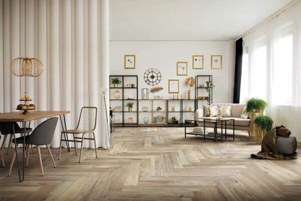 Florim Hi-Wood Holzoptik Bodenfliese | Fliesen und Fliesen