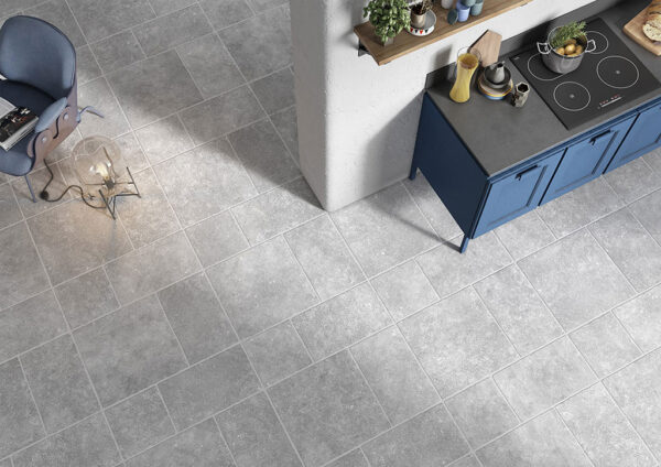 Sintesi Ceramica Geo Bleue
