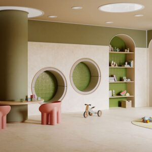 Gigacer Bamboo Wandverkleidung | Fliesen und Mosaike