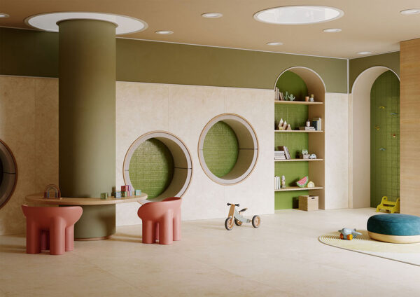 Gigacer Bamboo Wandverkleidung | Fliesen und Mosaike
