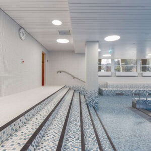 Agrob Buchtal Ceramics Grooved tiles
