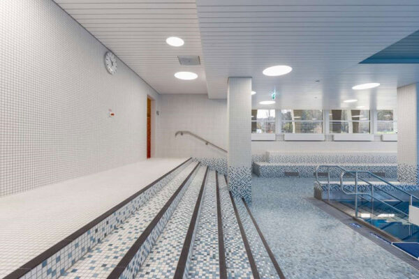 Agrob Buchtal Ceramics Grooved tiles