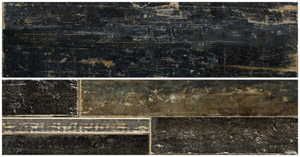 Sant'Agostino Blendart Dark Craft Bodenfliese