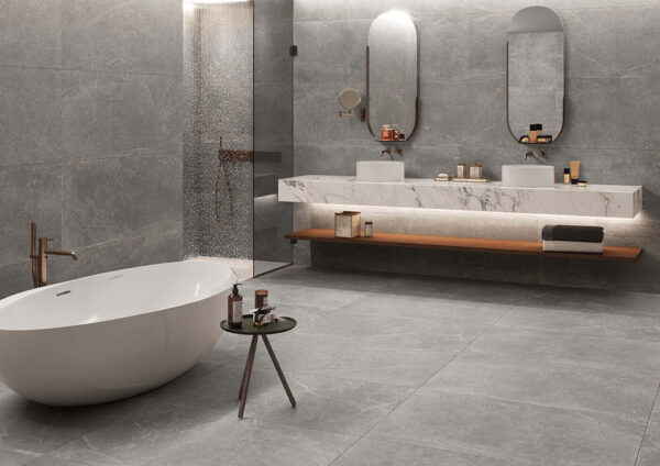 Keraben Bleuemix modern Badezimmer | Fliesen und Fliesen