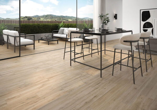 Keraben Portobello Holzoptik Bodenfliese | Fliesen und Fliesen