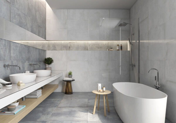 Keraben Rue De Paris modern Badezimmer | Fliesen und Fliesen