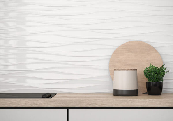 Keraben Superwhite Wandverkleidung | Fliesen und Mosaike