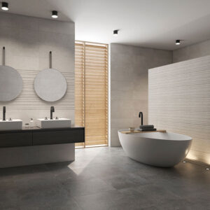 Keraben Underground modern Badezimmer | Fliesen und Fliesen