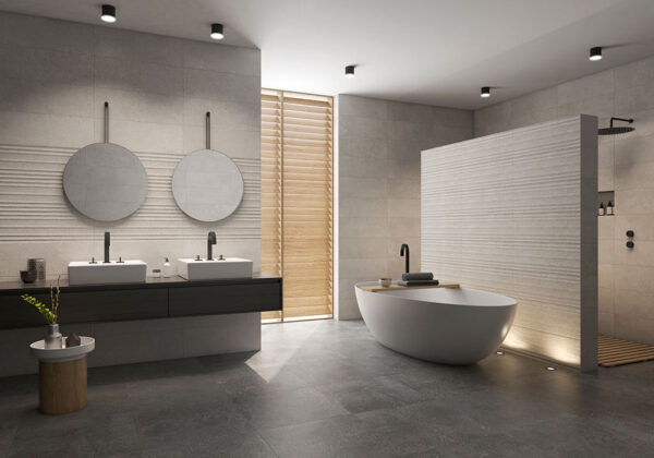 Keraben Underground modern Badezimmer | Fliesen und Fliesen