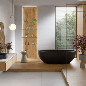Keraben Universe modern Badezimmer | Fliesen und Fliesen