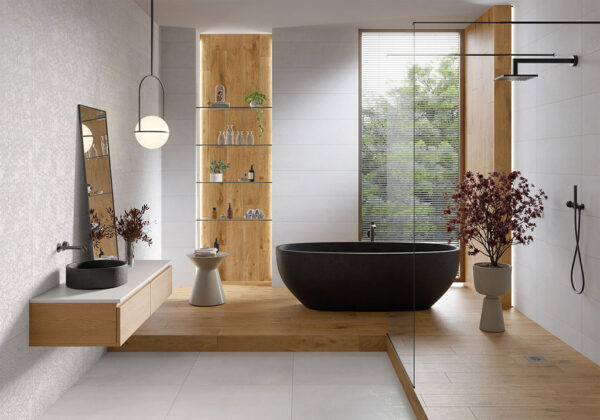 Keraben Universe modern Badezimmer | Fliesen und Fliesen