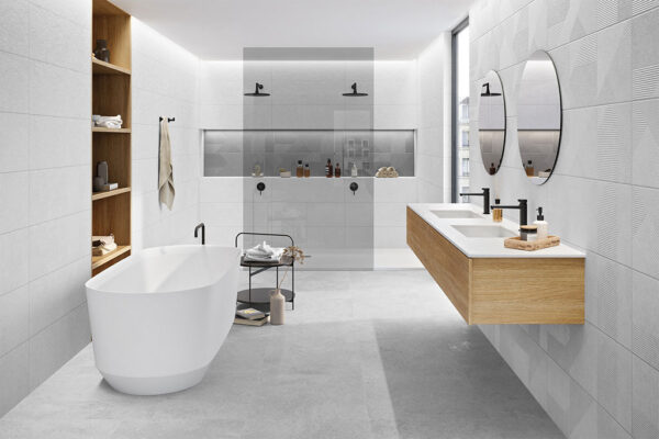 Keraben Verse modern Badezimmer | Fliesen und Fliesen