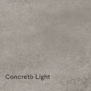 Kerlite Slimtech Concreto Light Wandfliese und Bodenfliese 120x120 cm