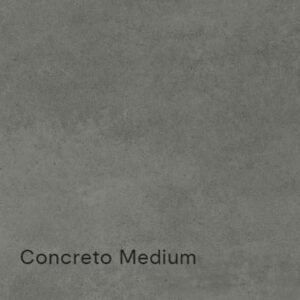 Kerlite Slimtech Concreto Medium Wandfliese und Bodenfliese 120x120 cm