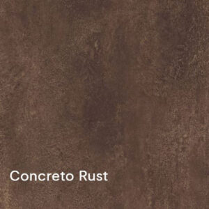 Kerlite Slimtech Concreto Rust Wandfliese und Bodenfliese 120x120 cm