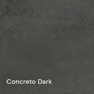 Kerlite Slimtech Concreto Dark Wandfliese und Bodenfliese 120x120 cm