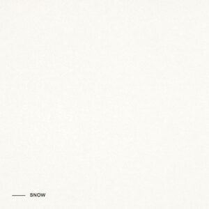 Kerlite Black&White Snow Naturale Wandfliese und Bodenfliese 100x100 cm