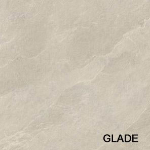Kerlite Zero 3 Stone Trace Glade Wandfliese und Bodenfliese 120x120 cm