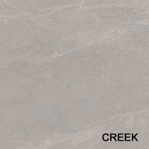 Kerlite Zero 3 Stone Trace Creek Wandfliese und Bodenfliese 120x120 cm