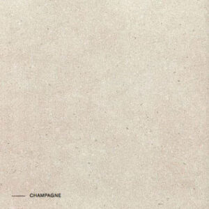 Kerlite Cluny Champagne 5,5 mm Wandfliese und Bodenfliese 100x100 cm
