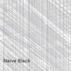 Kerlite Slimtech Naive Black Wandfliese und Bodenfliese 100x100 cmNaive