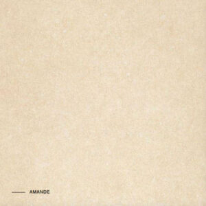 Kerlite Buxy Amande Wandfliese und Bodenfliese 50x50 cm
