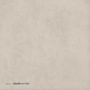 Kerlite Zement project Color-10 Cem Wandfliese und Bodenfliese 100x100 cm