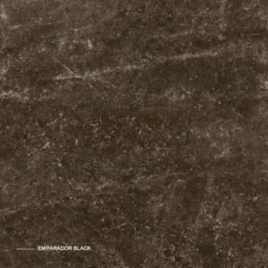 Kerlite Linea Prestige Emparador Black Wandfliese und Bodenfliese 100x100 cm